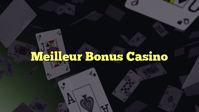 Bonus de bienvenue casino mobile à Canada