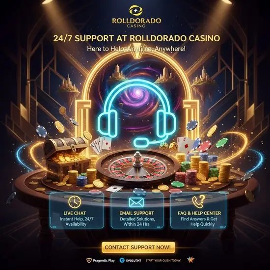 Rolldorado Casino - Odkryj Najlepsze Gry i Bonusy w Polsce, rolldorado casino bonus
