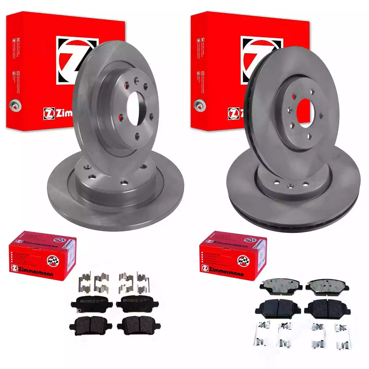 Кращі гальмівні диски та колодки Zimmermann для PEUGEOT 306 в Україні