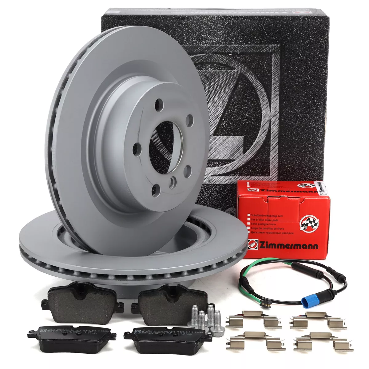 Кращі гальмівні диски та колодки Zimmermann для PEUGEOT 306 в Україні