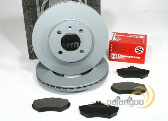 Якісні гальмівні колодки та диски Zimmermann для FORD FOCUS II