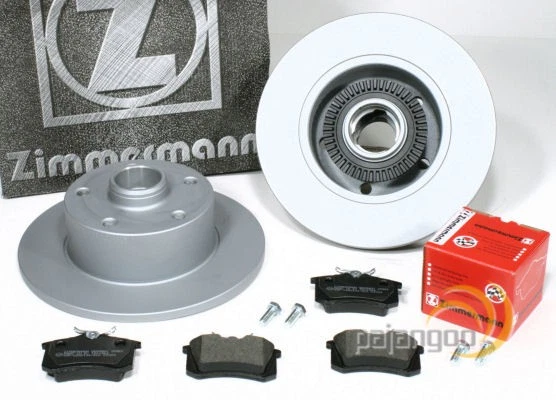 Якісні гальмівні колодки та диски Zimmermann для FORD FOCUS II